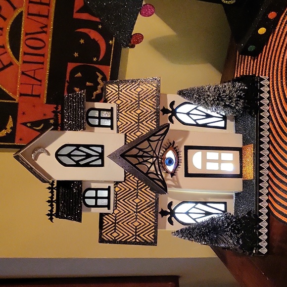 Pier 1 Holiday Pier Halloween Lighted Haunted House Poshmark